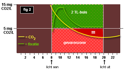 aquarium: CO2 bemesting planten